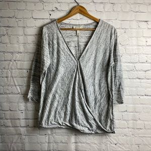 Jessica Simpson maternity nursing shirt